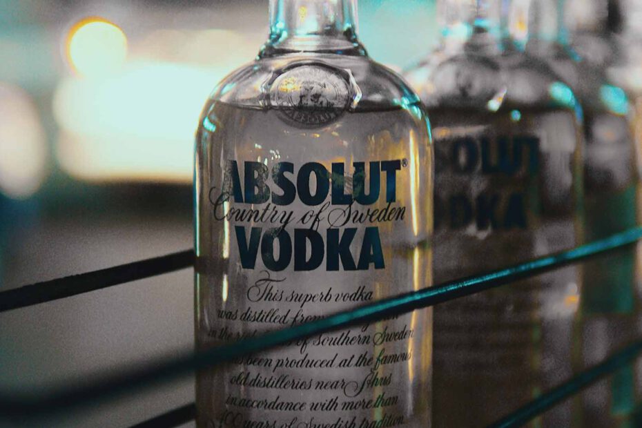 Absolut Vodka Flasche Titelbild zum Thema Absolut Flaschengrößen auf sammlerflasche