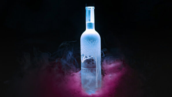 Belvedere Vodka Flasche