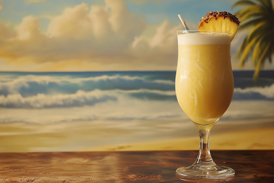 Rezept für Pina Colada