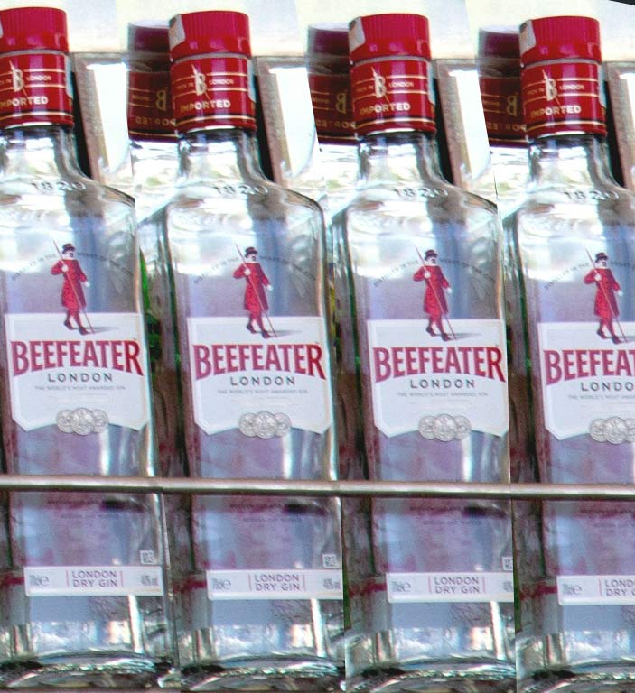 Beefeater Gin
Top 10 Gin-Marke