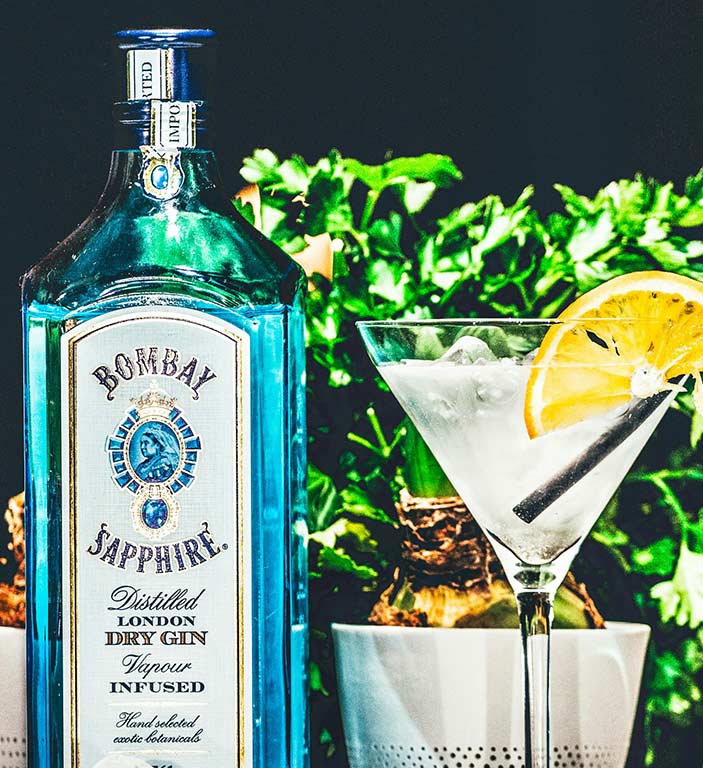 Bombay Sapphire Gin
Top 10 Gin-Marke