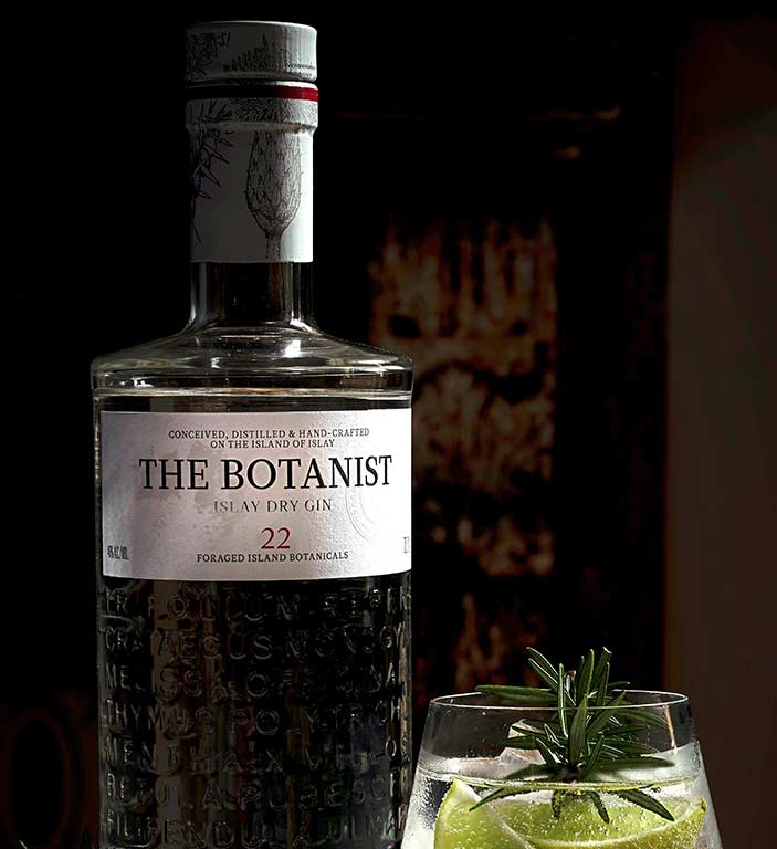 The Botanist Gin
