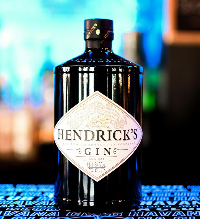 Hendrick`s Gin
Top 10 Gin-Marke