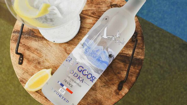 Grey Goose Flasche