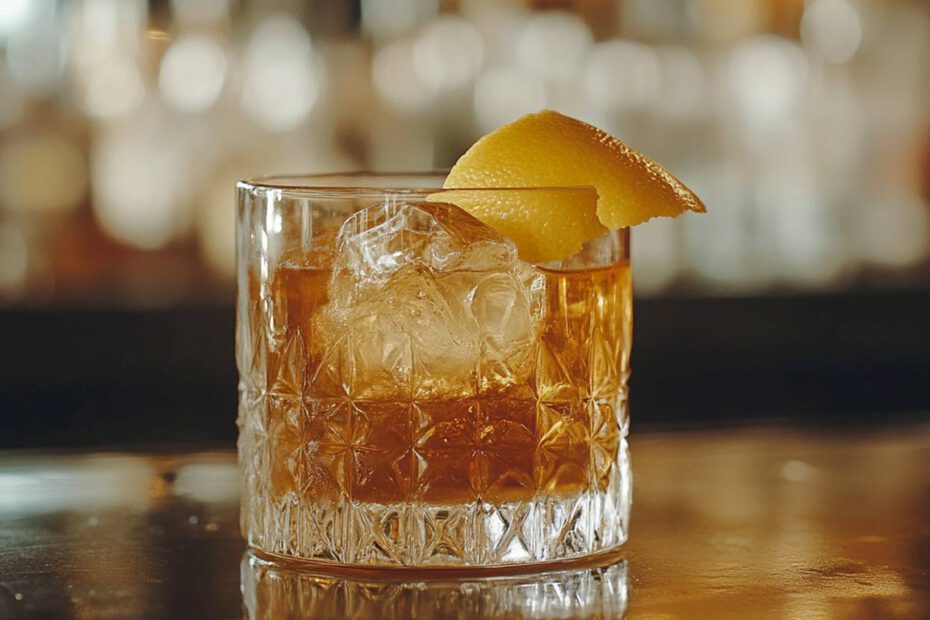 old Fashioned cocktail