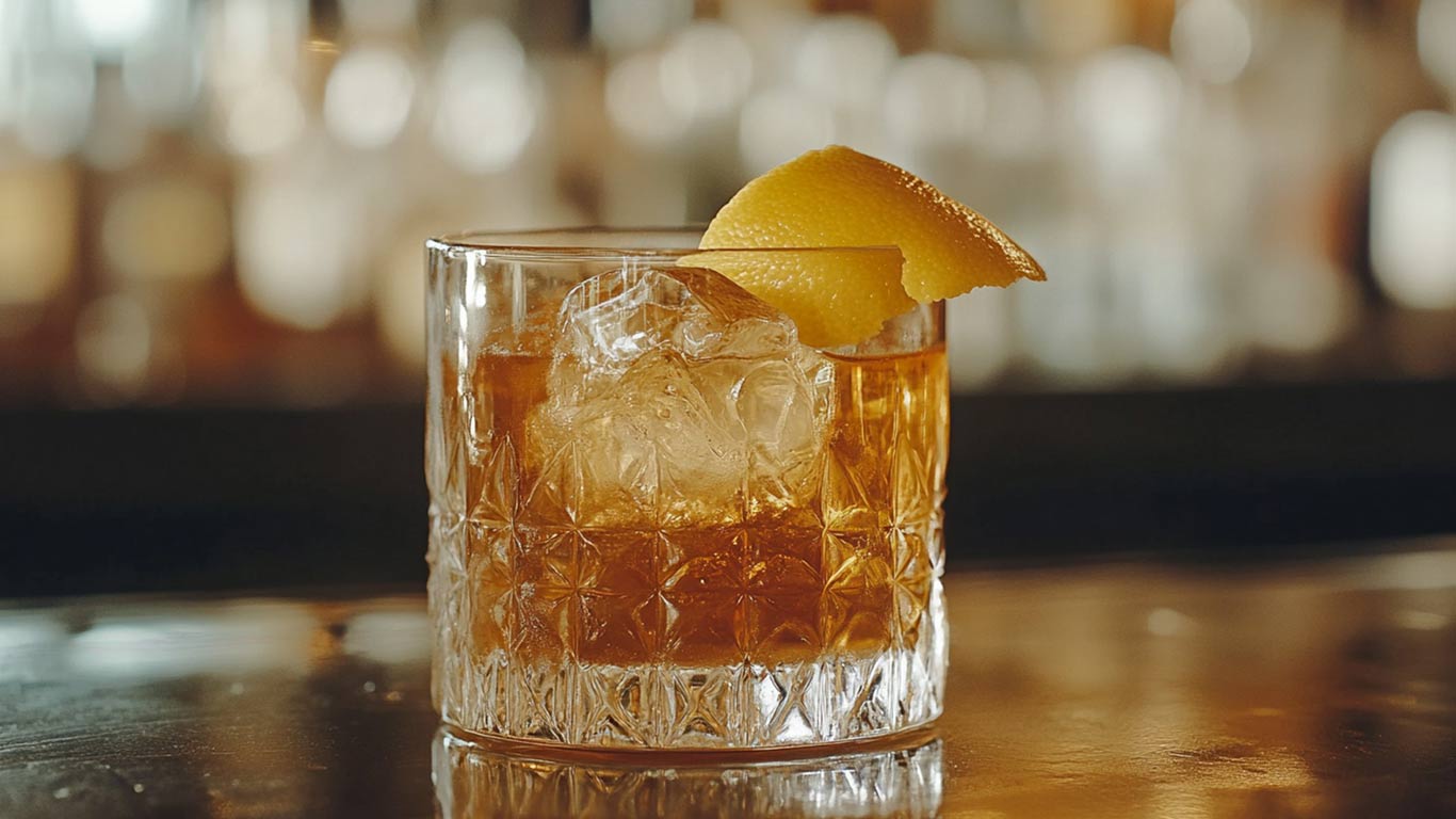 old Fashioned cocktail