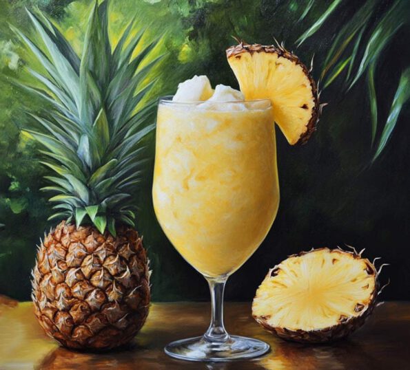 Cocktail Pina Colada