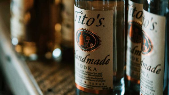 Tito’s Handmade Vodka